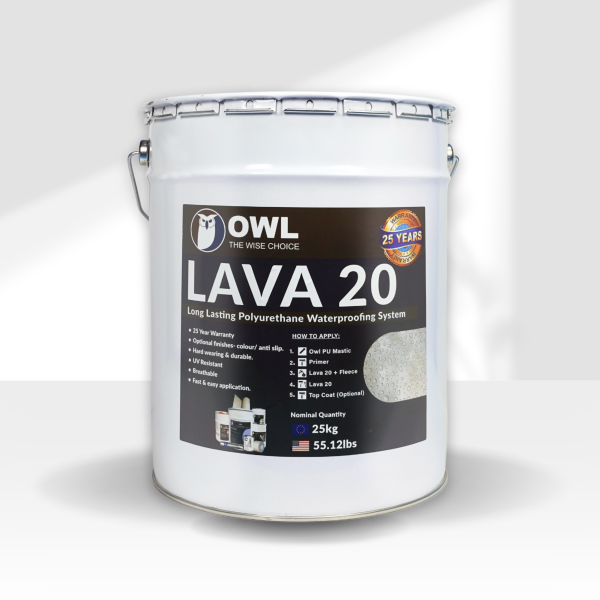 Lava 20 25 kg