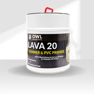 Lava 20 Cleaner & PVC Prime