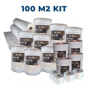 Lava 20 100m2 Kit