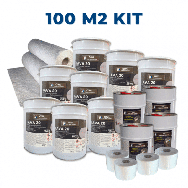 Lava 20 100m2 Kit