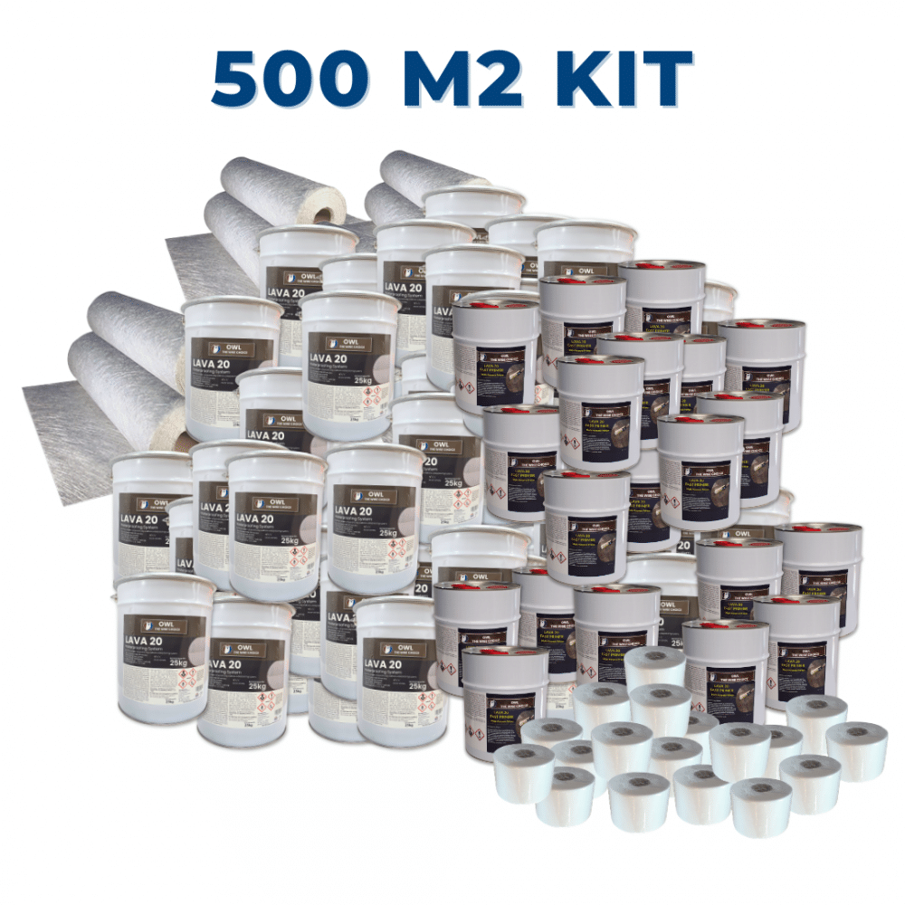 Lava 20 500m2 Kit