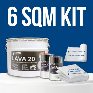 Lava 20 6 sqm Kit