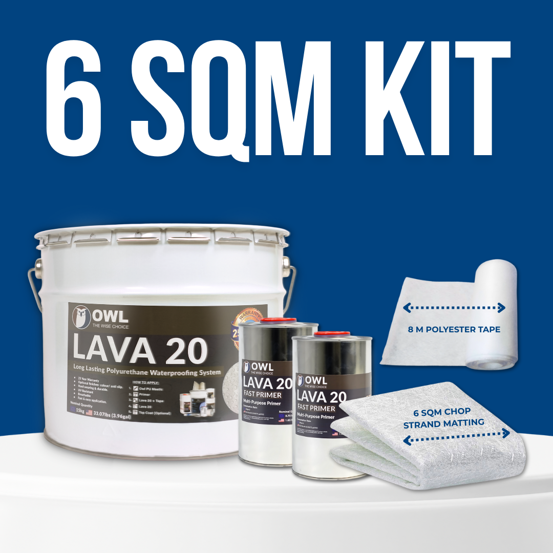 Lava 20 6 sqm Kit