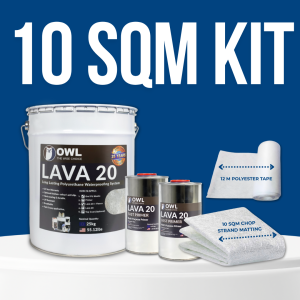 Lava 20 10 sqm Kit