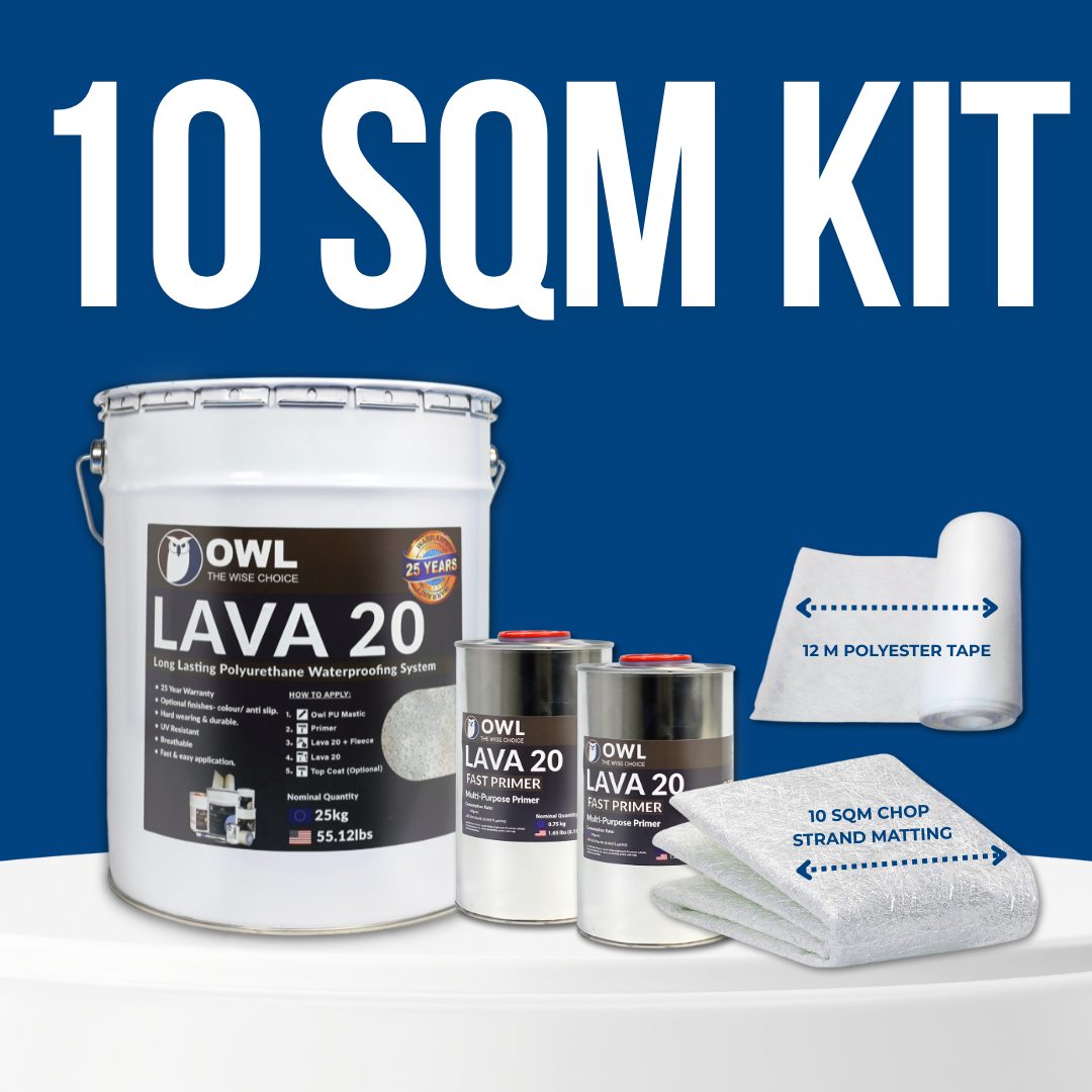 Lava 20 10 sqm Kit