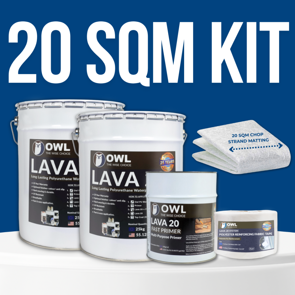 Lava 20 20 sqm kit