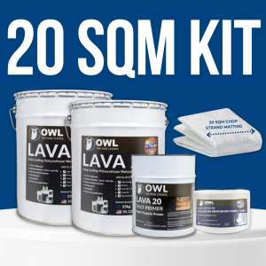 Lava 20 20 sqm kit
