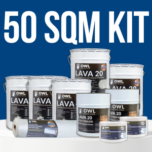 Lava 20 50 sqm Kit