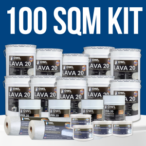 Lava 20 100 sqm kit