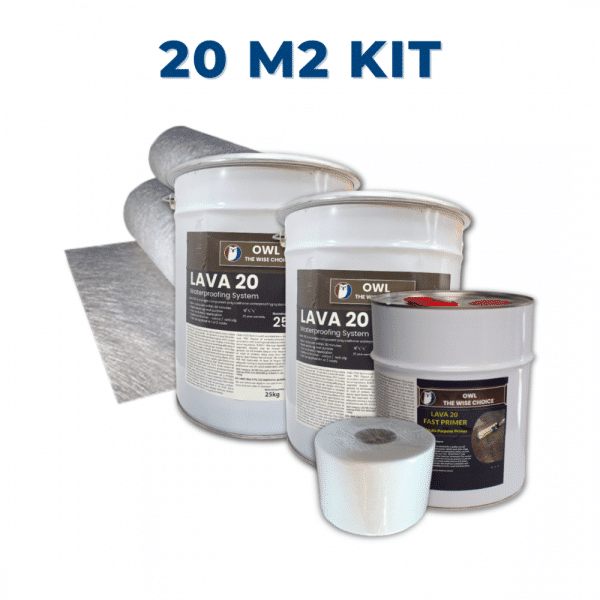 Lava 20 20m2 Kit
