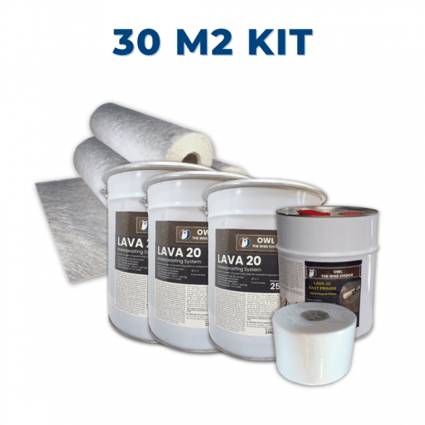 Lava 20 30m2 Kit