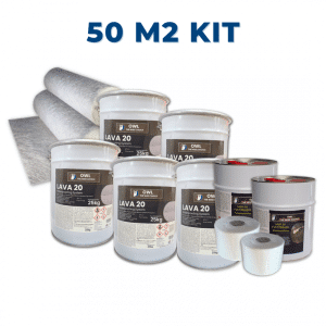 Lava 20 50m2 kit