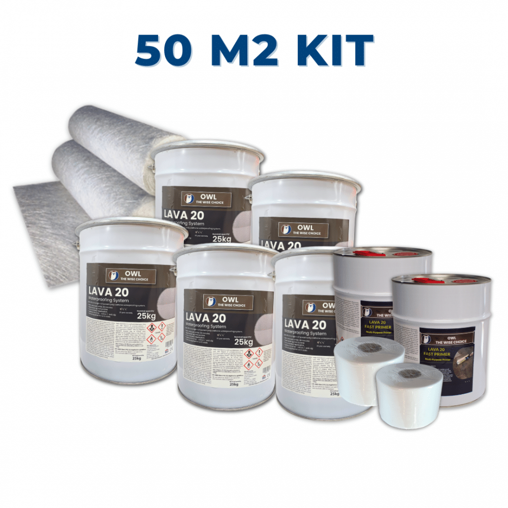 Lava 20 50m2 kit