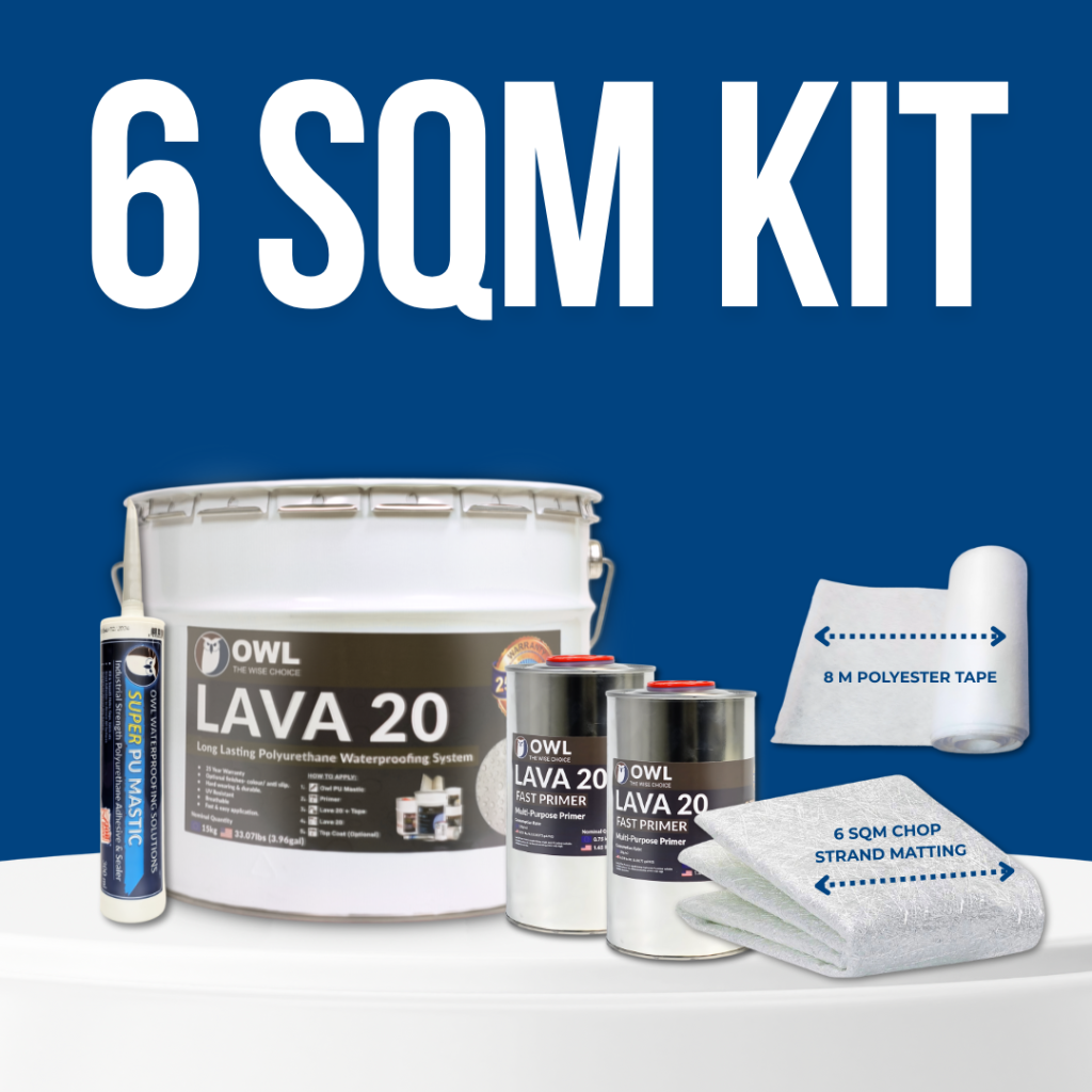 6 m2 kit Lava 20