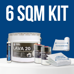 6 m2 kit Lava 20