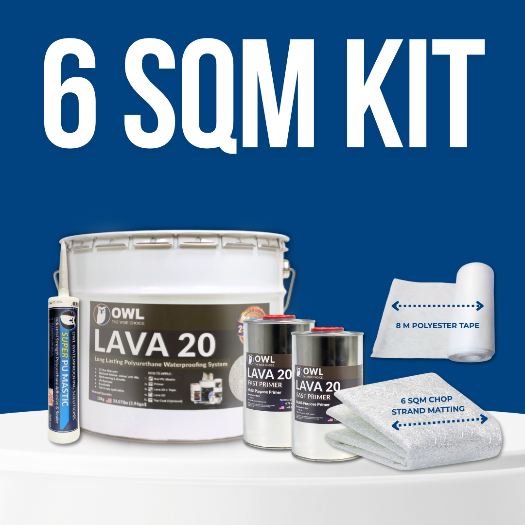 6 m2 kit Lava 20