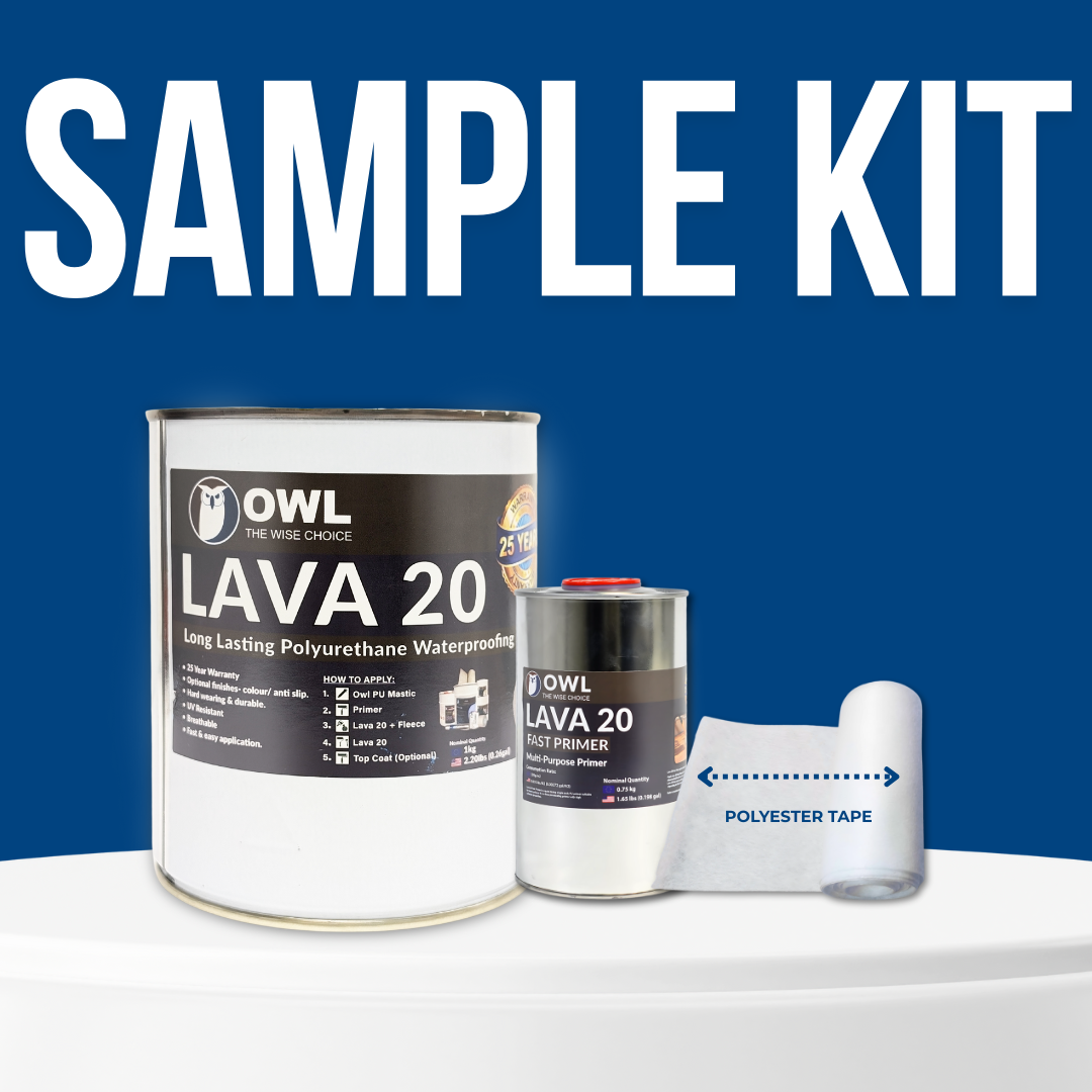 Lava 20 Sample Kit