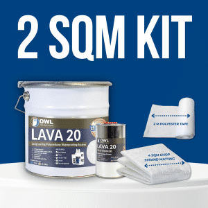 Lava 20 2 sqm Kit