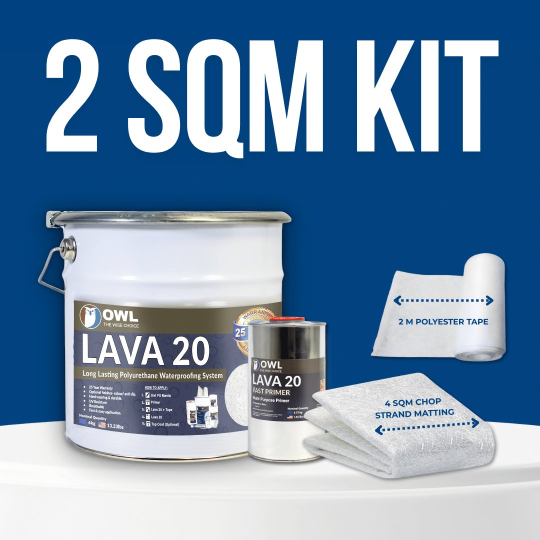 Lava 20 2 sqm Kit