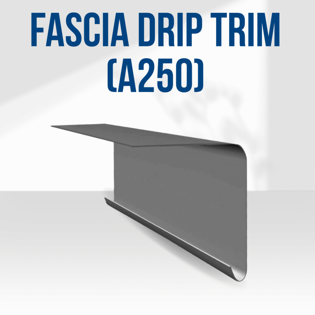 Trimline A250 Fascia Drip Trim