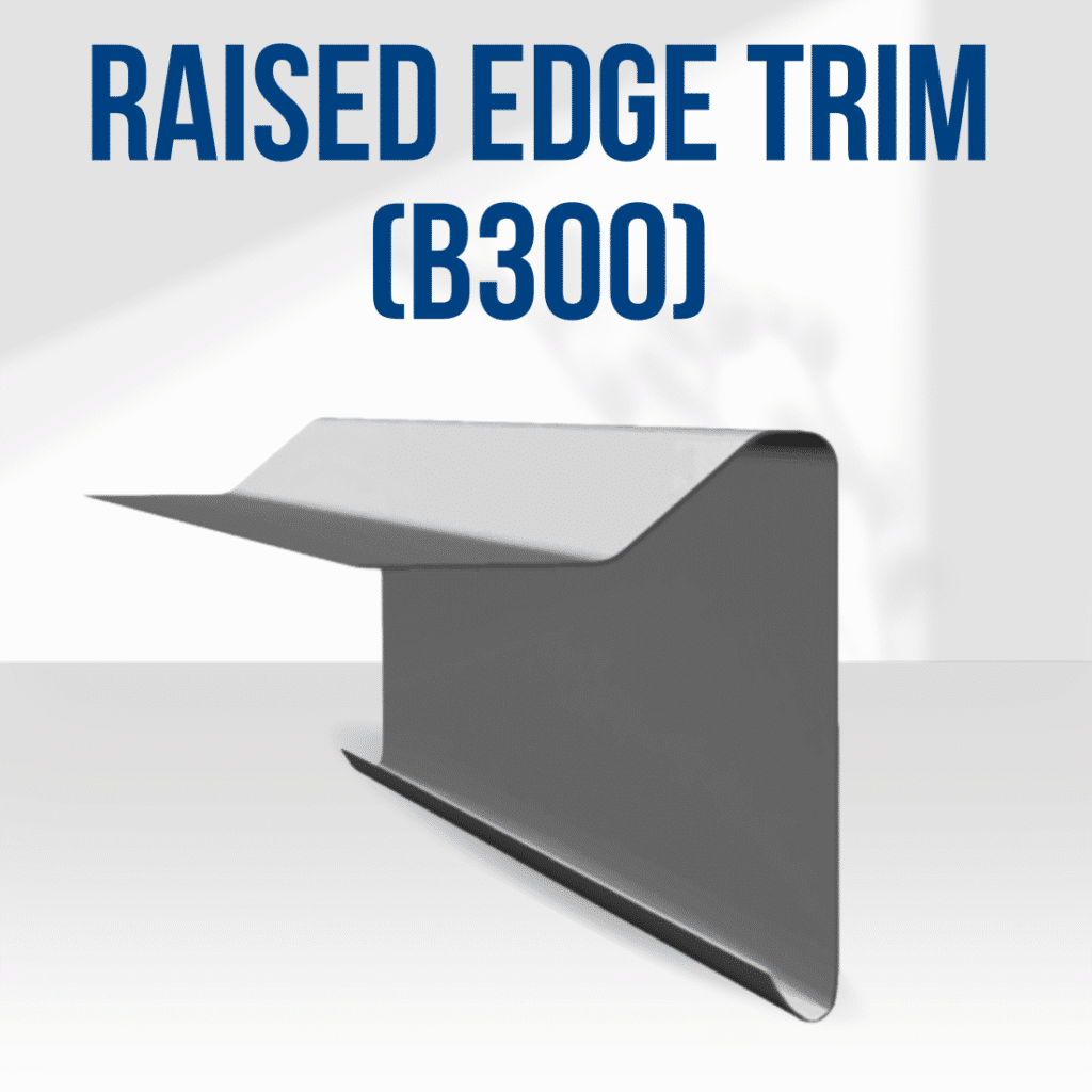 Trimline B300 Raised Edge Trim