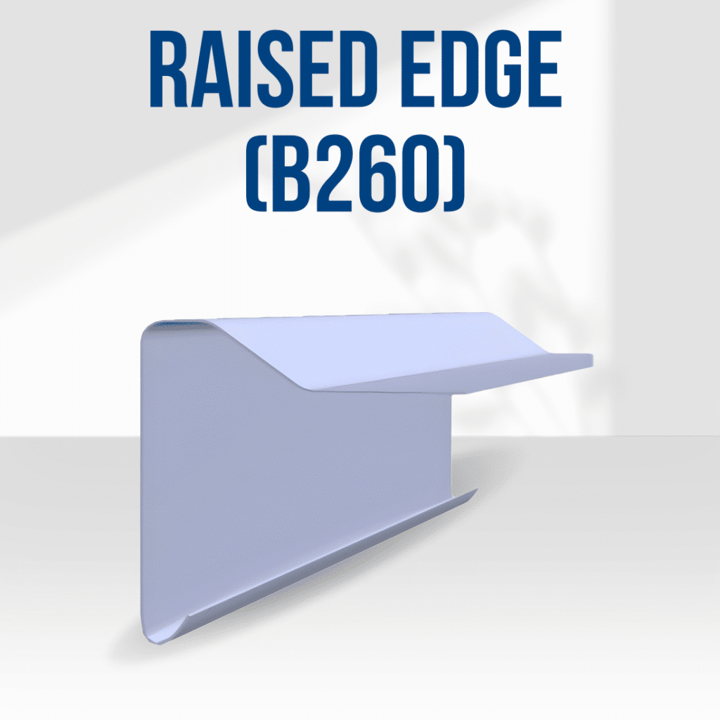 Trimline B260 Raised Edge Trim