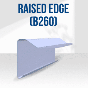 Trimline B260 Raised Edge Trim