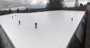 Roofing outlets for flat roofs