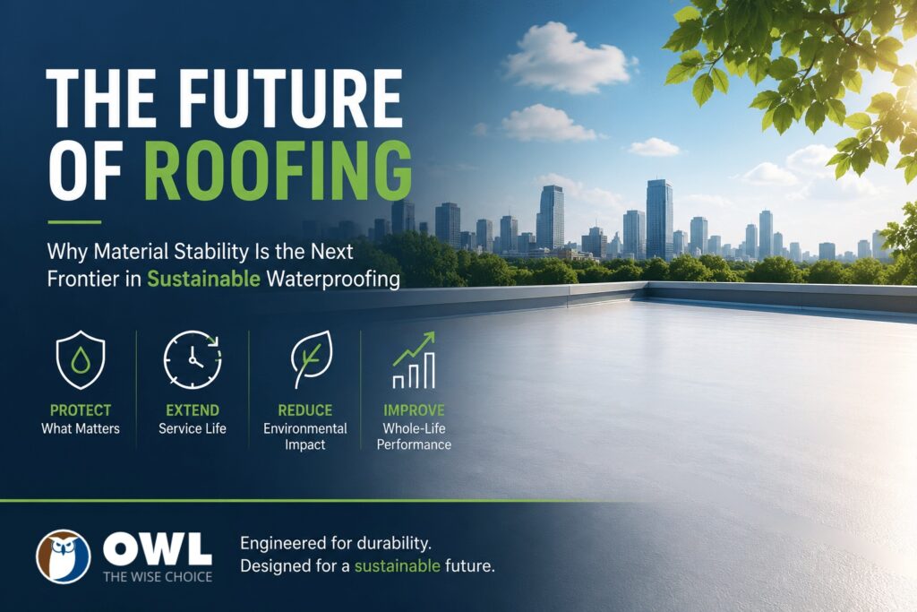 Sustainable Waterproofing