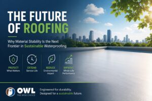 Sustainable Waterproofing