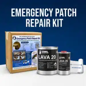 Emergency Patch Repair Kit - Fast Lead-Stop System
