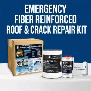 Emergency Fiber Reinforced Roof & Crak Repair Kit